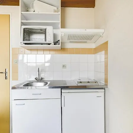 Mezzanine A 300m De La Avec Parking - Fr-1-521-48 아파트 비스카로스 플라주