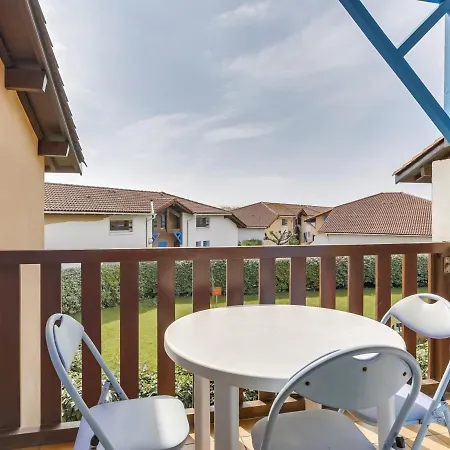Mezzanine A 300m De La Avec Balcon Et Parking - - Fr-1-521-48 Apartment Biscarrosse-Plage